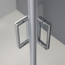 Box doccia 70x120 cristallo trasparente