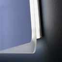 Specchio bagno illuminato a led 60 x 120 cm