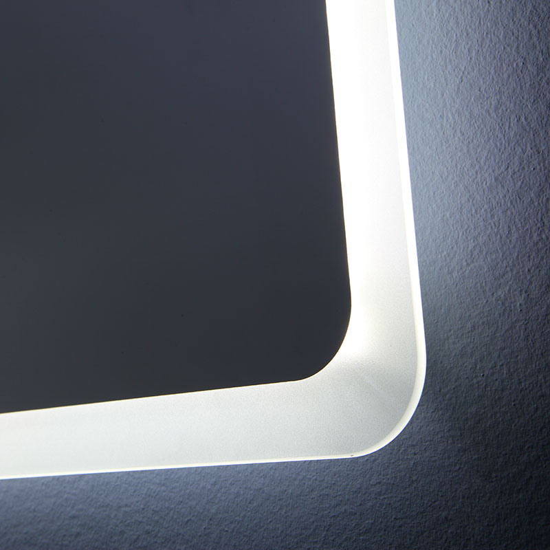 Specchio bagno illuminato a led 60 x 120 cm