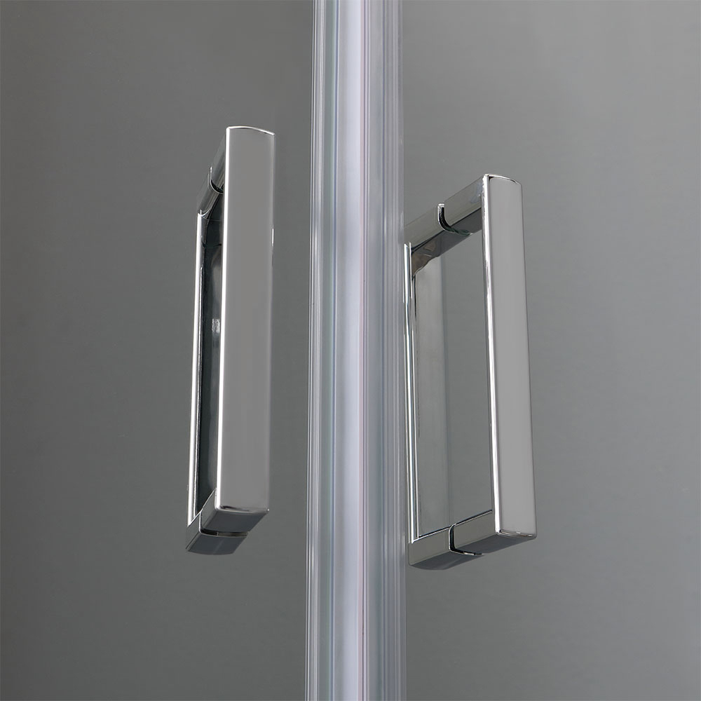 Box doccia semicircolare 90x90 cristallo