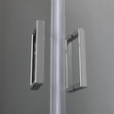 Box doccia semicircolare 90x90 cristallo