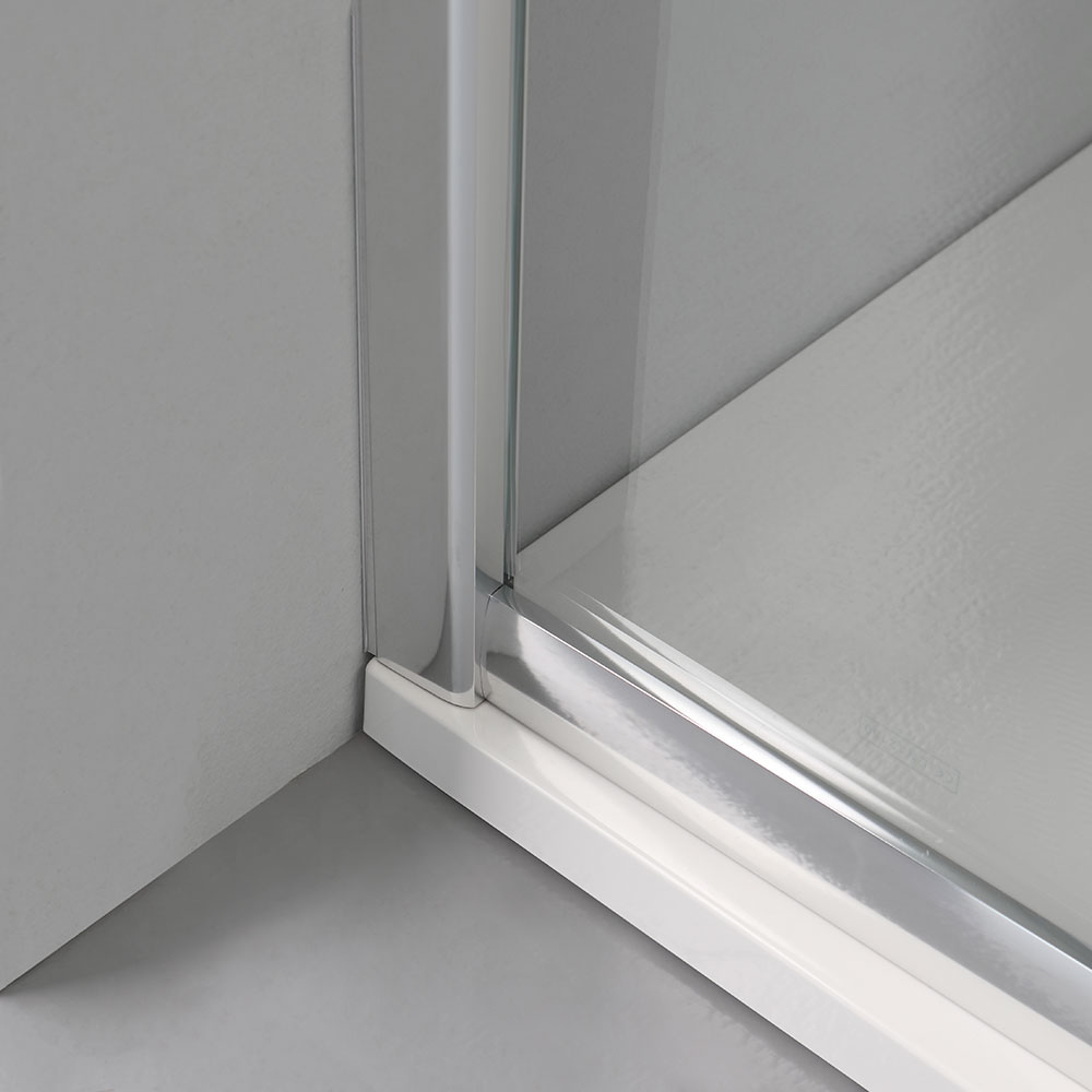 Box doccia semicircolare 90x90 cristallo