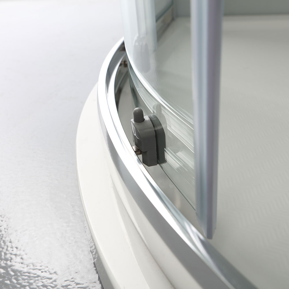Box doccia semicircolare 90x90 cristallo