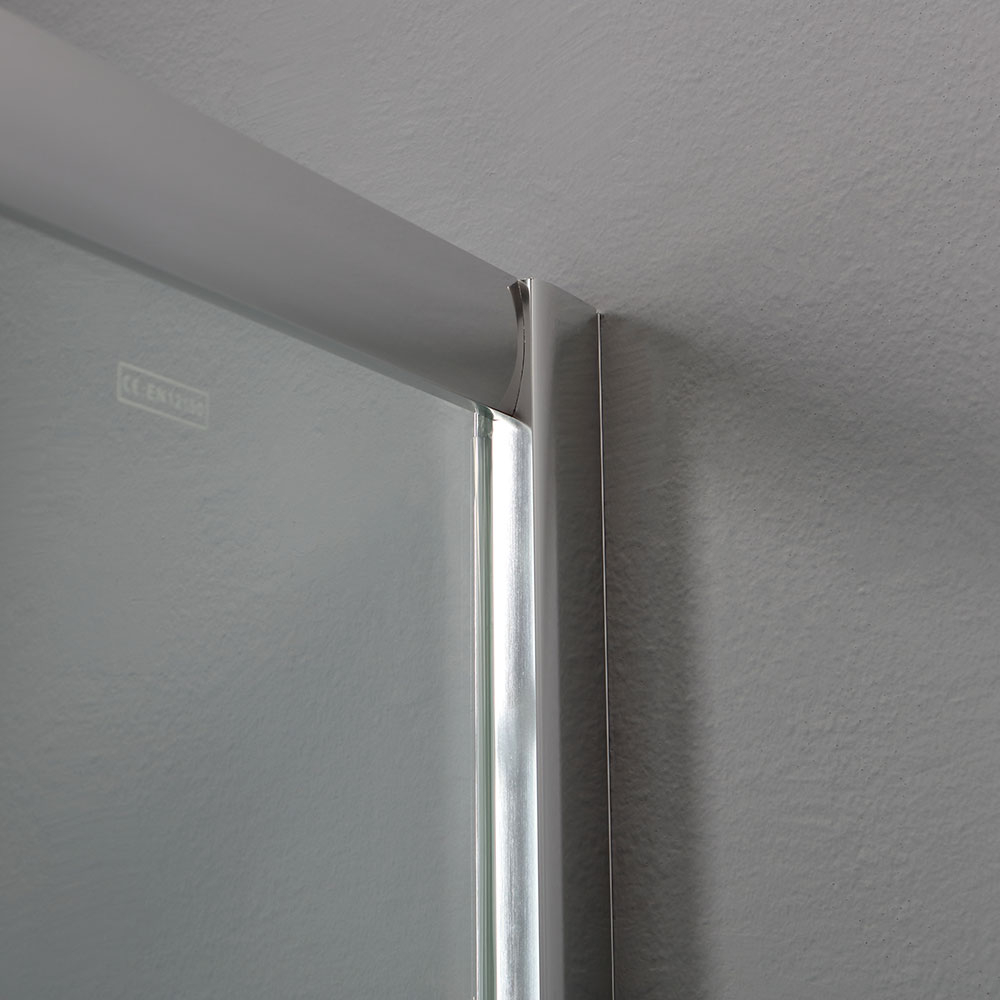 Box doccia semicircolare 90x90 cristallo