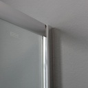 Box doccia semicircolare 90x90 cristallo
