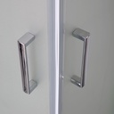 Box doccia quadrato 80x80 con ante scorrevoli