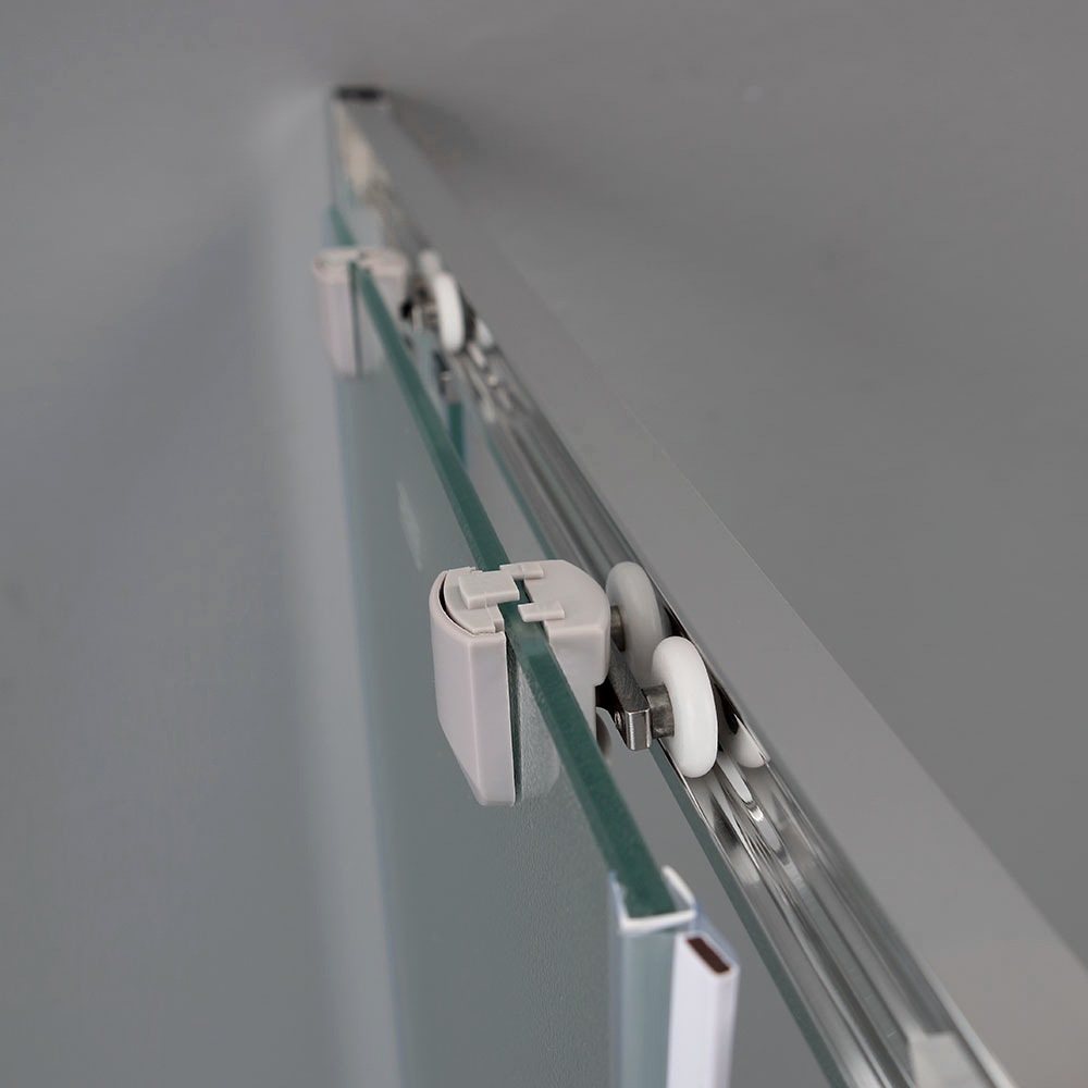 Box doccia rettangolare 70x120 cristallo opaco