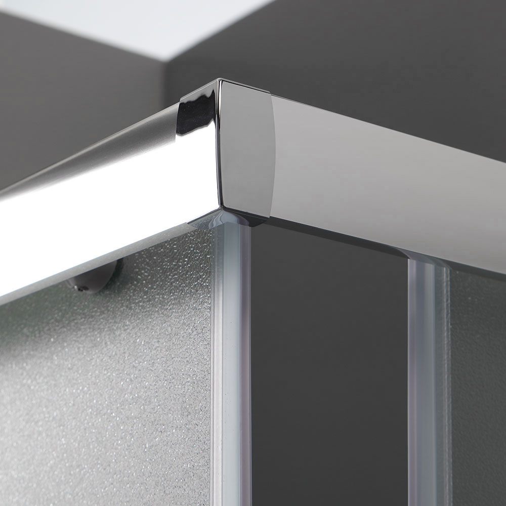 Box doccia 80x100 cristallo opaco