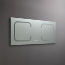 Specchio rettangolare 180x80 retroilluminato