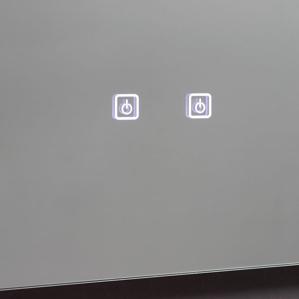 Specchio rettangolare 180x80 retroilluminato