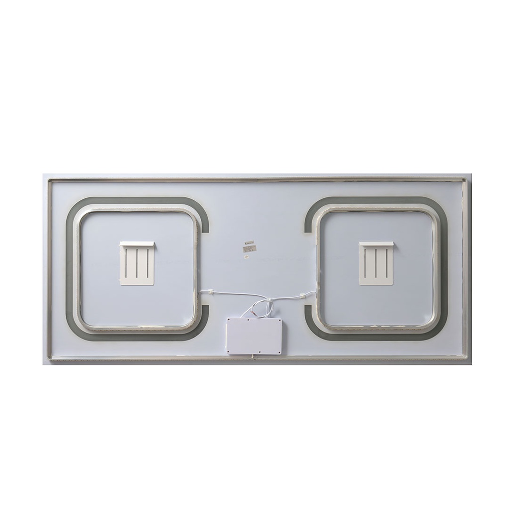 Specchio rettangolare 180x80 retroilluminato