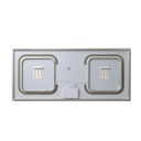 Specchio rettangolare 180x80 retroilluminato