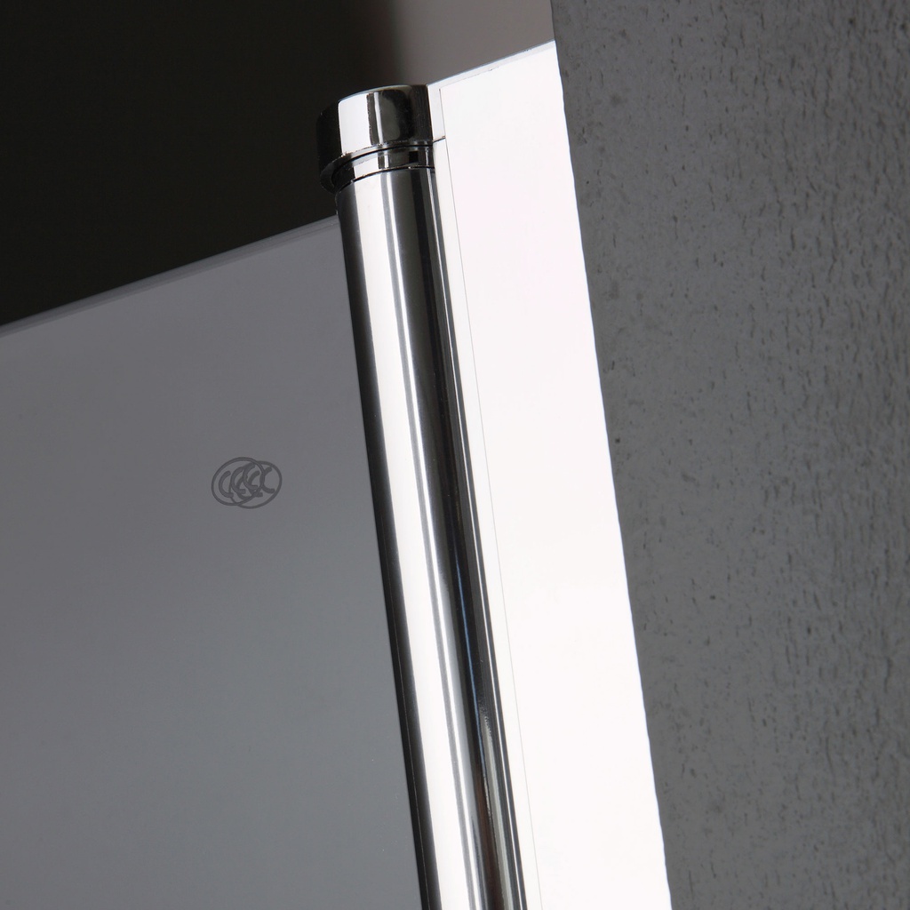 Porta doccia saloon per nicchia 80 cm