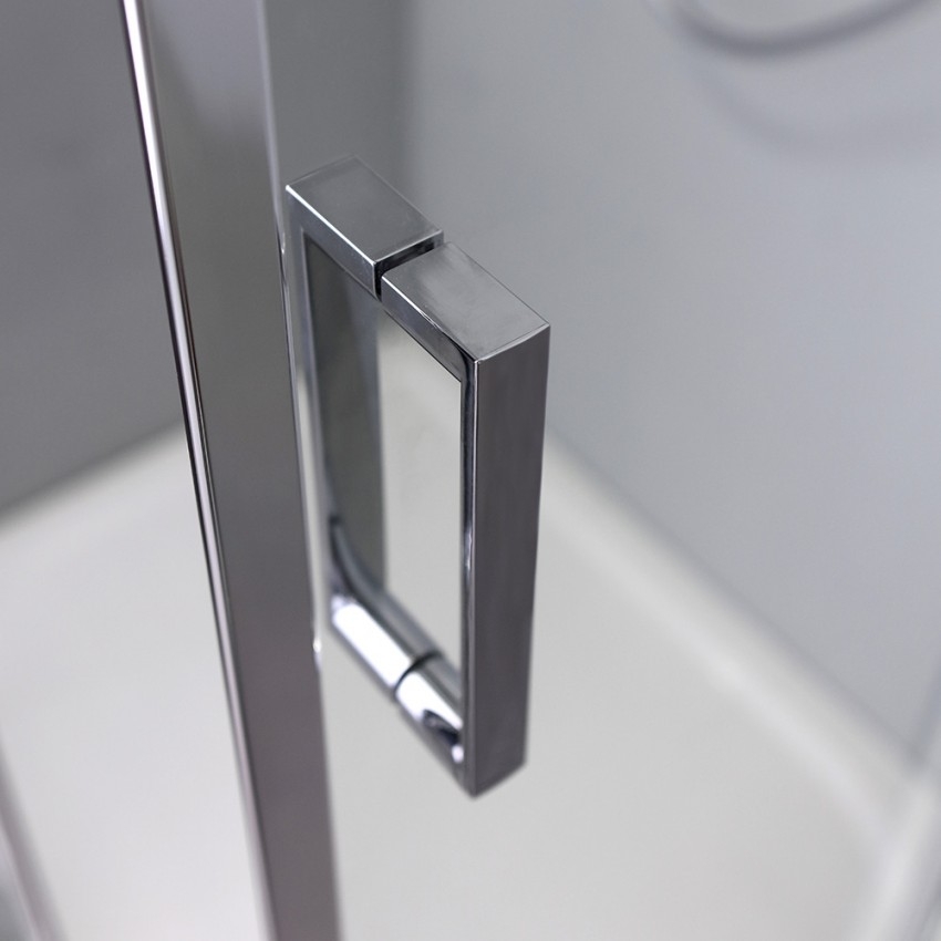 Box doccia 70x70 con profilo piatto