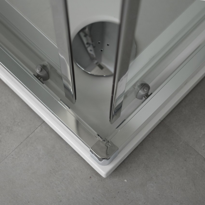 Box doccia 70x70 con profilo piatto