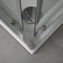 Box doccia 70x70 con profilo piatto