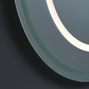 Specchio ovale 180x80 con illuminazione led