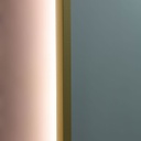 Specchio retroilluminato 60x160 cm ottone