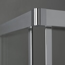 Box doccia trasparente 80x80 scorrevole