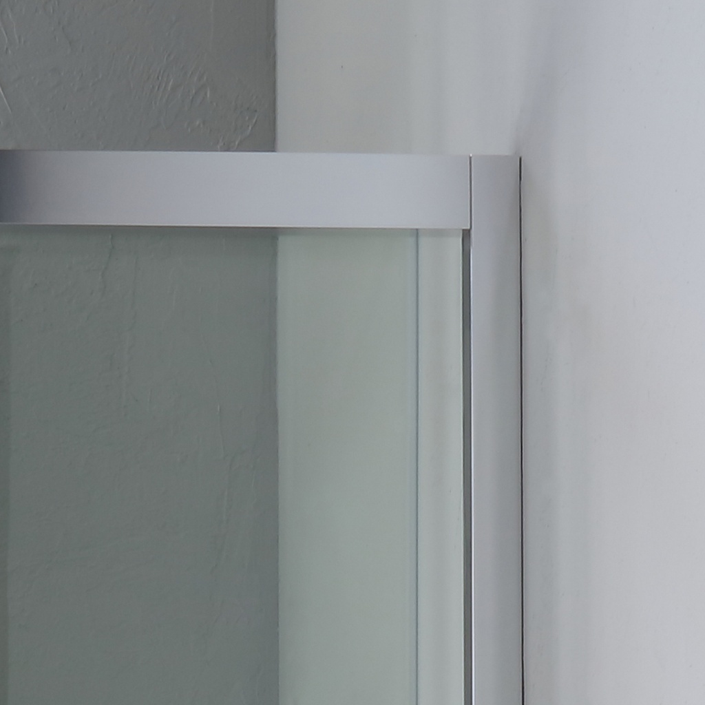 Box doccia trasparente 80x80 scorrevole