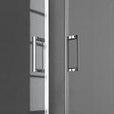 Box doccia trasparente 80x80 scorrevole