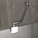 Box doccia 70x70 in cristallo 6 mm