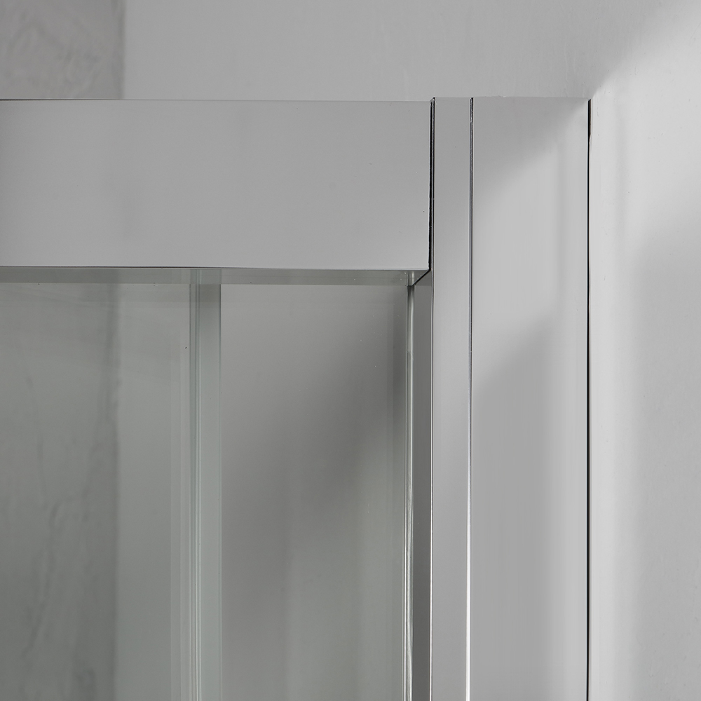 Box doccia semicircolare 80x80 trasparente