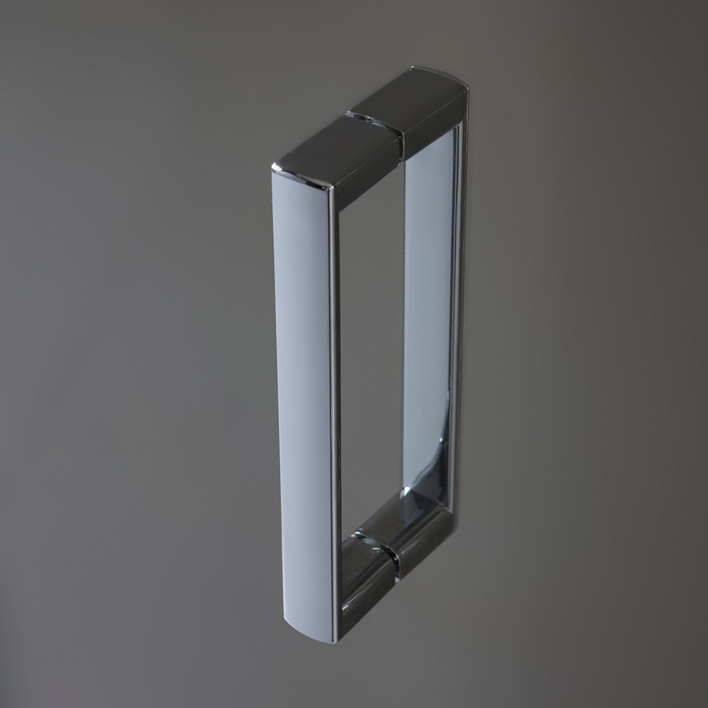 Porta doccia nicchia 75 cm soffietto