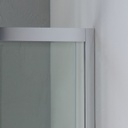 Box doccia trasparente 90x90 cm