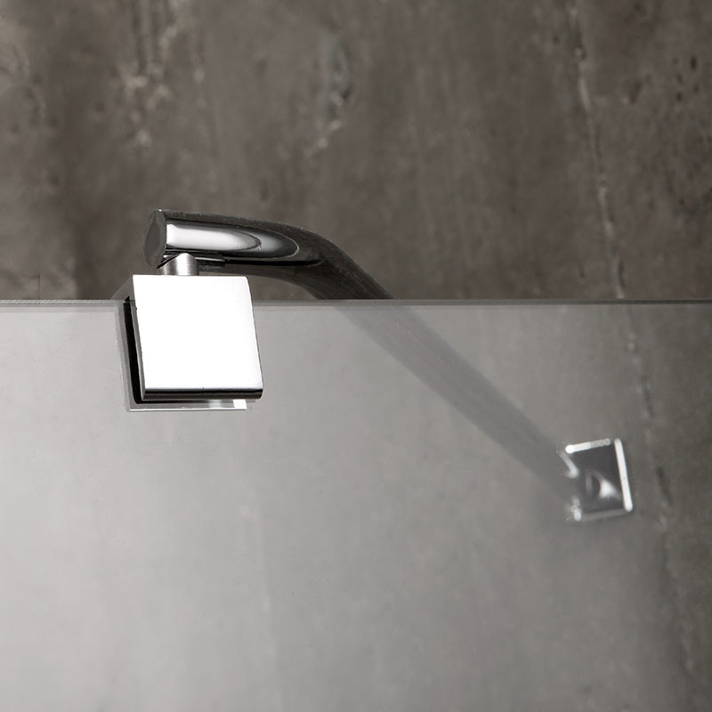 Box doccia semicircolare 80x80 in cristallo