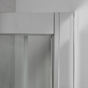 Box doccia semicircolare 90x90 h195 trasparente
