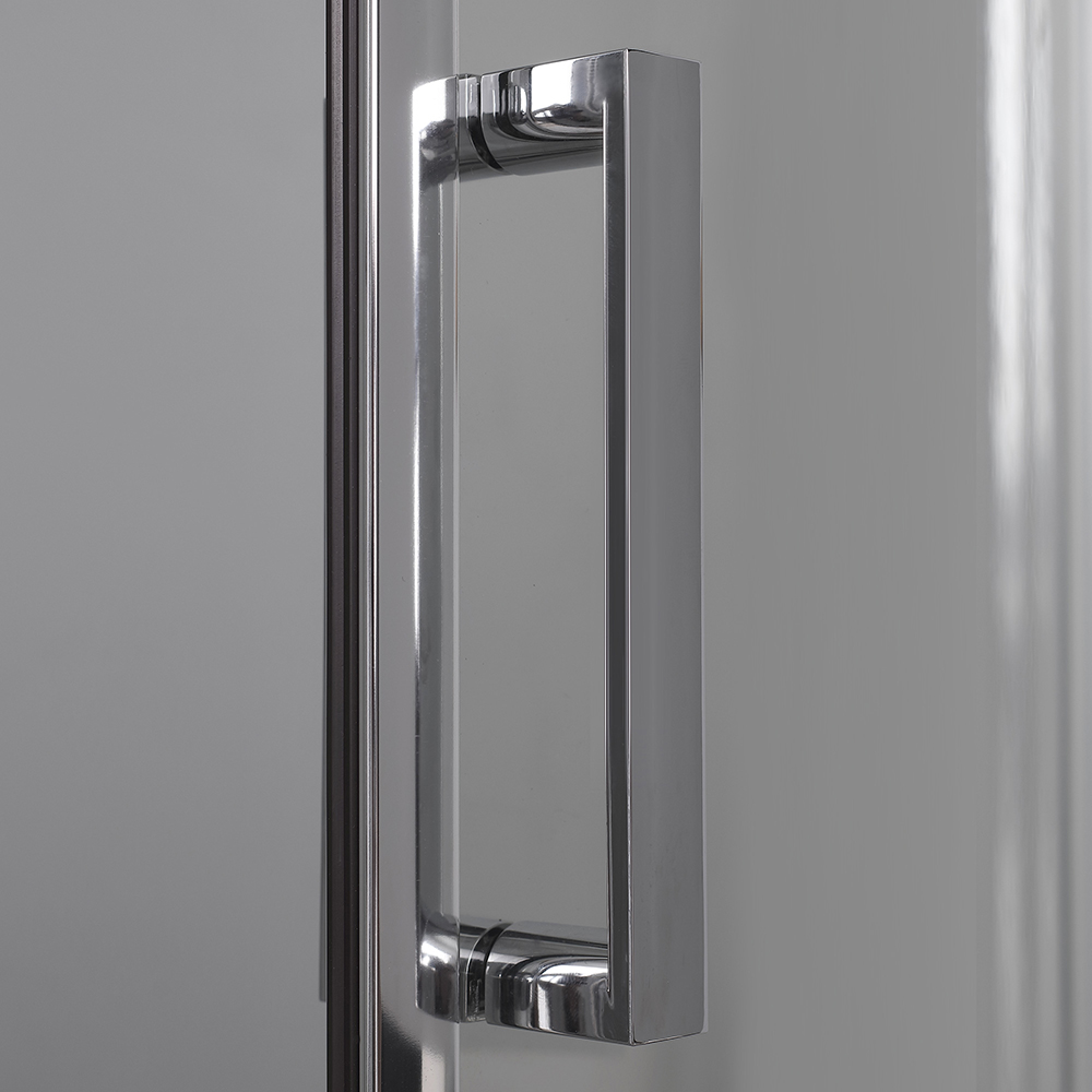 Box doccia semicircolare 90x90 h195 trasparente