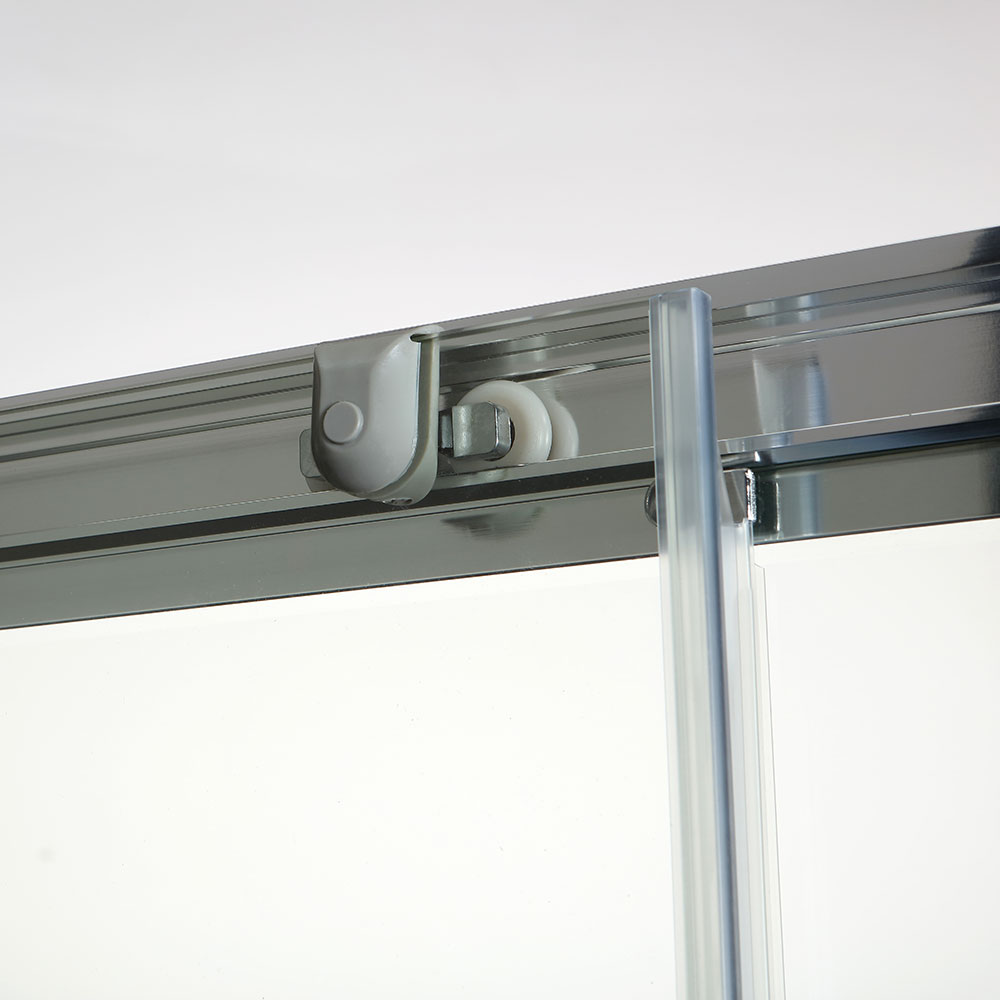 Porta nicchia doccia 150x150 cm trasparente