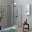 Box doccia rettangolare 80x120 scorrevole