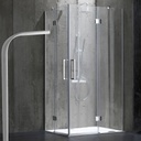 Box doccia 80x100 in cristallo 6mm