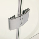 Box doccia 80x100 in cristallo 6mm