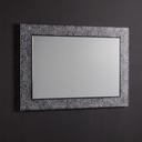 Specchiera reversibile 98x70 in vetro ghiaccio