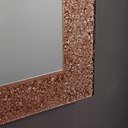 Cornice rettangolare in vetro fuso 98x70