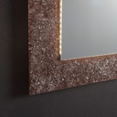 Cornice rettangolare in vetro fuso 98x70