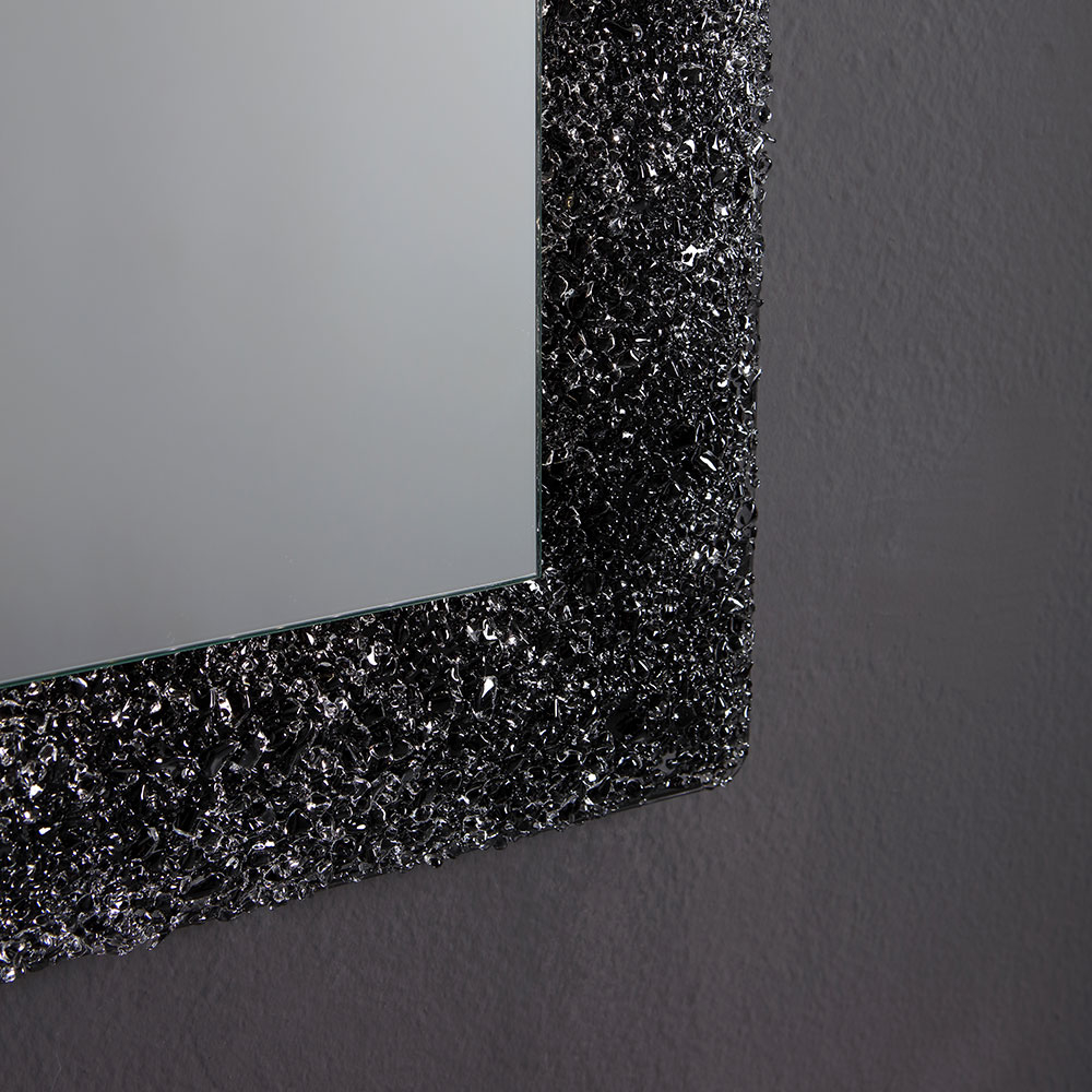 Specchio retroilluminato 90x62 cm