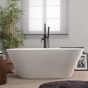 Vasca da bagno ovale in acrilico 150 cm