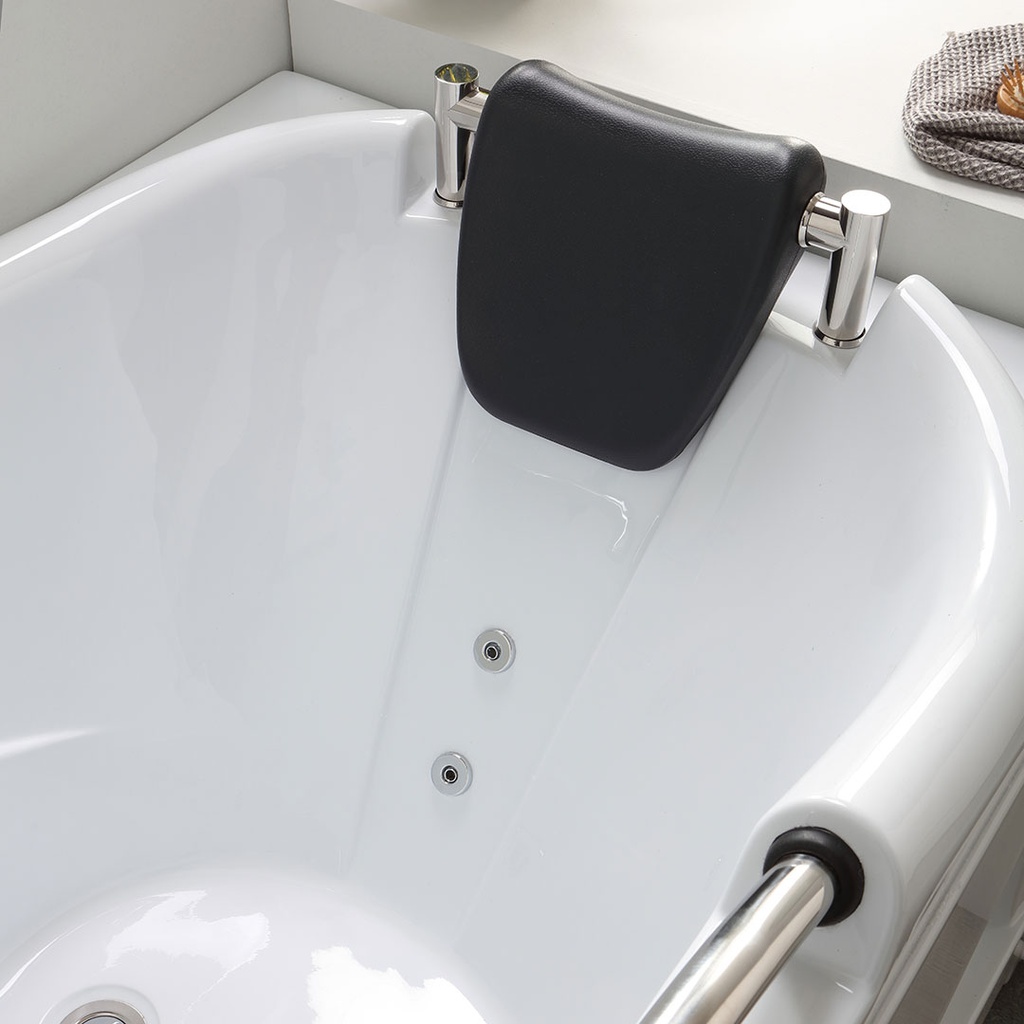 Vasca da bagno rettangolare con idromassaggio