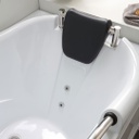 Vasca da bagno rettangolare con idromassaggio