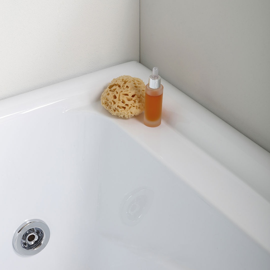 Vasca da bagno rettangolare con idromassaggio