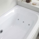 Vasca idromassaggio rettangolare acrilica