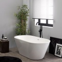 Vasca da bagno 180 cm bianca