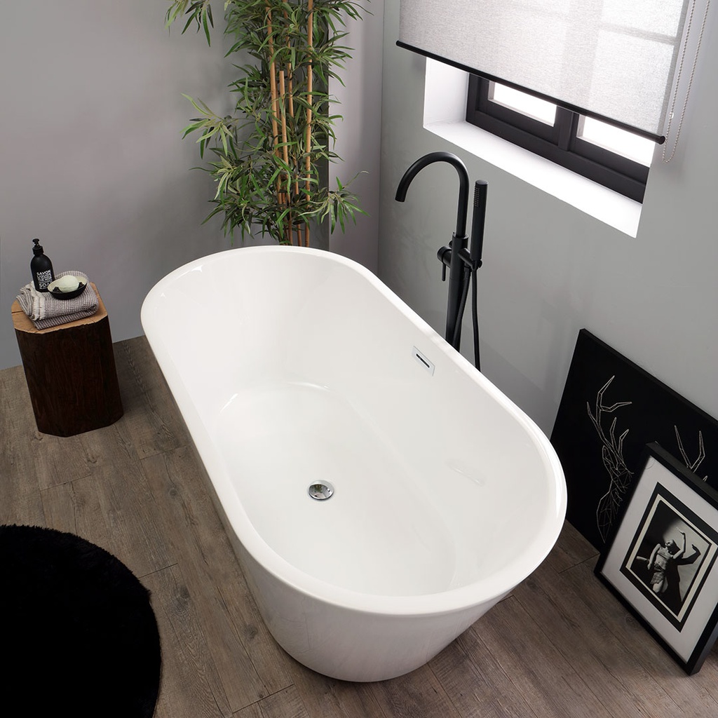Vasca da bagno 180 cm bianca