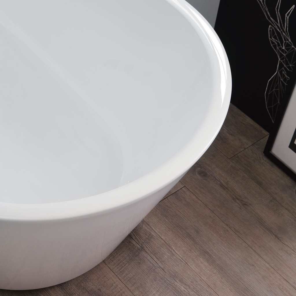 Vasca da bagno 180 cm bianca