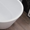 Vasca da bagno 180 cm bianca