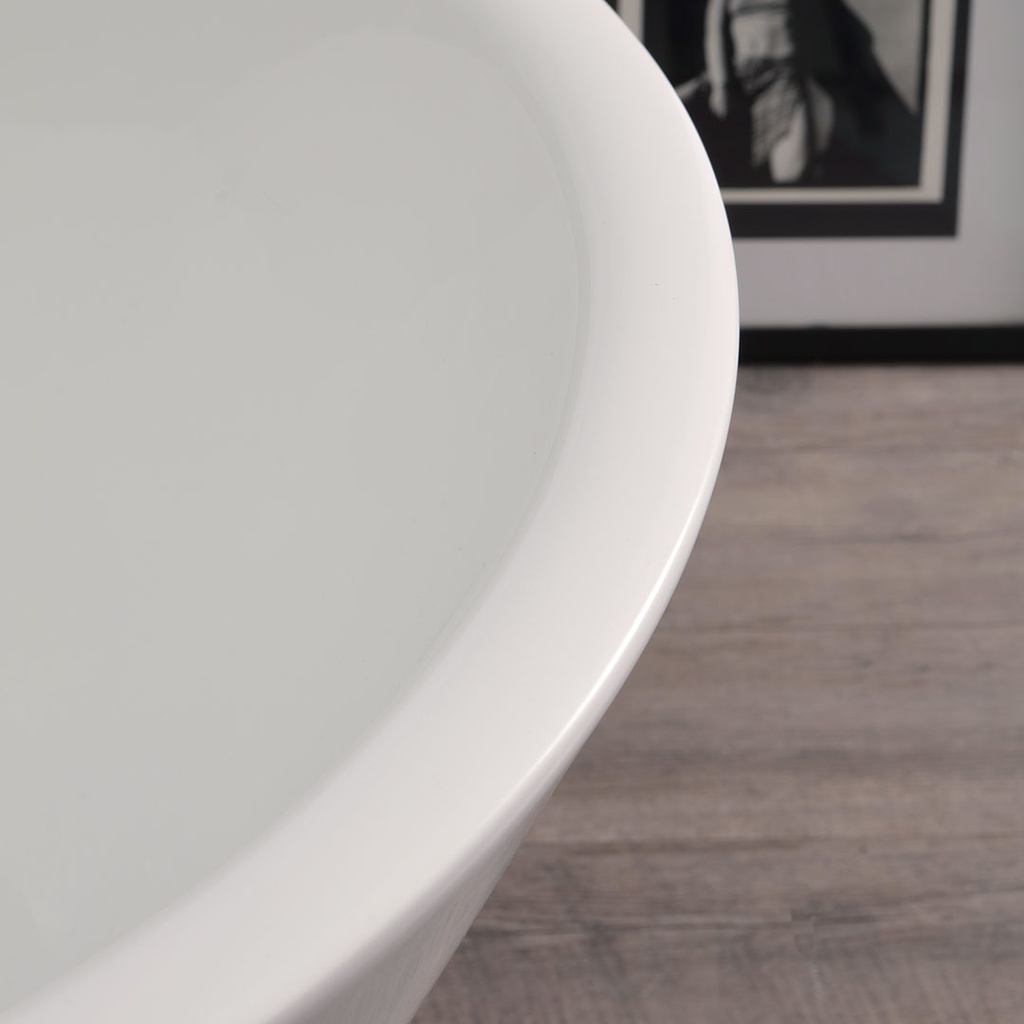 Vasca da bagno 180 cm bianca